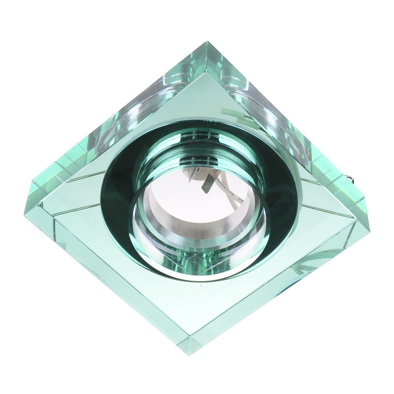 

Светильник точечный декоративный HDL-G145 Green Crystal Brille 164111