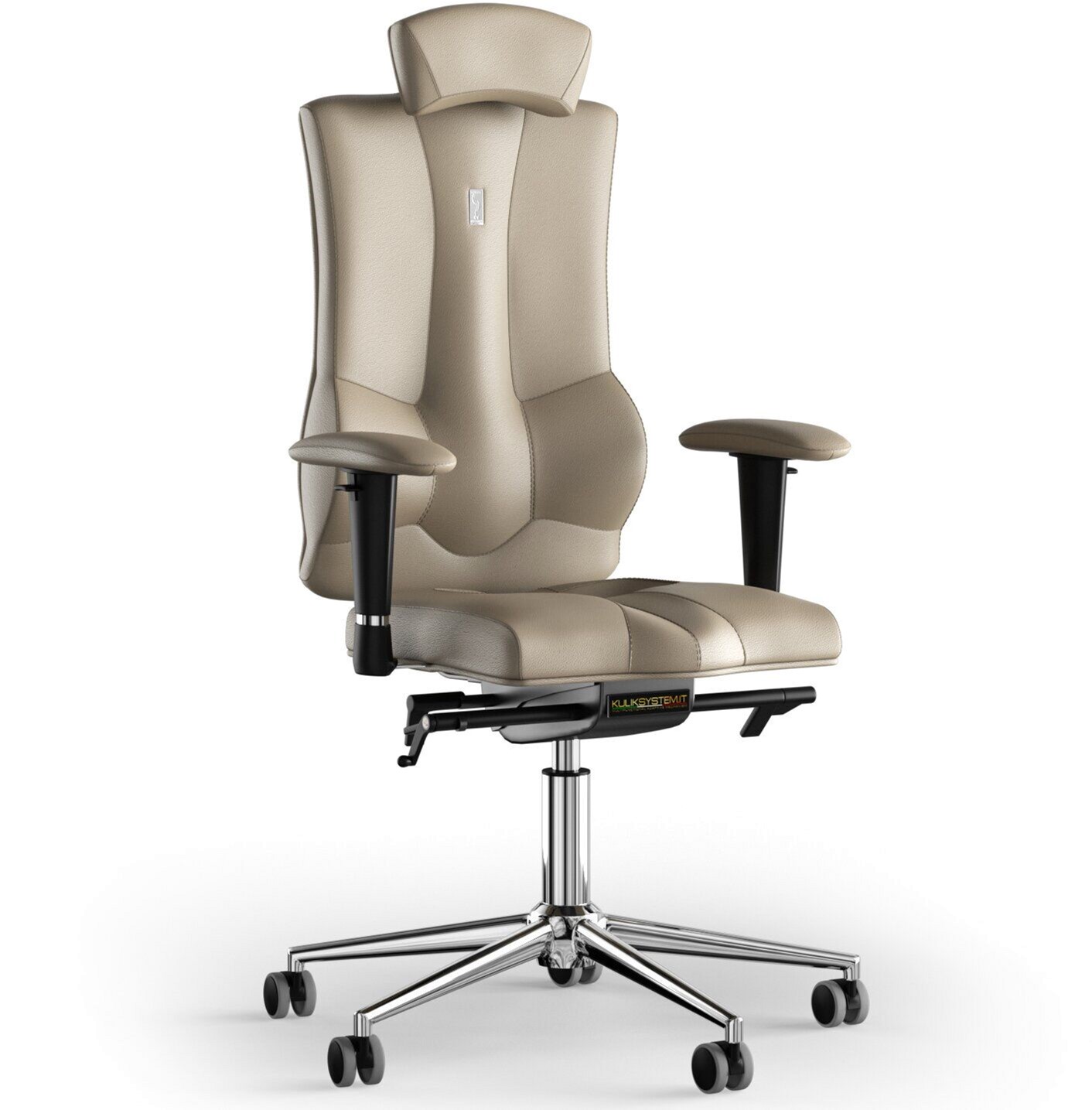 

Кресло Kulik System Elegance Бежевое (10-901-BS-MC-0104)