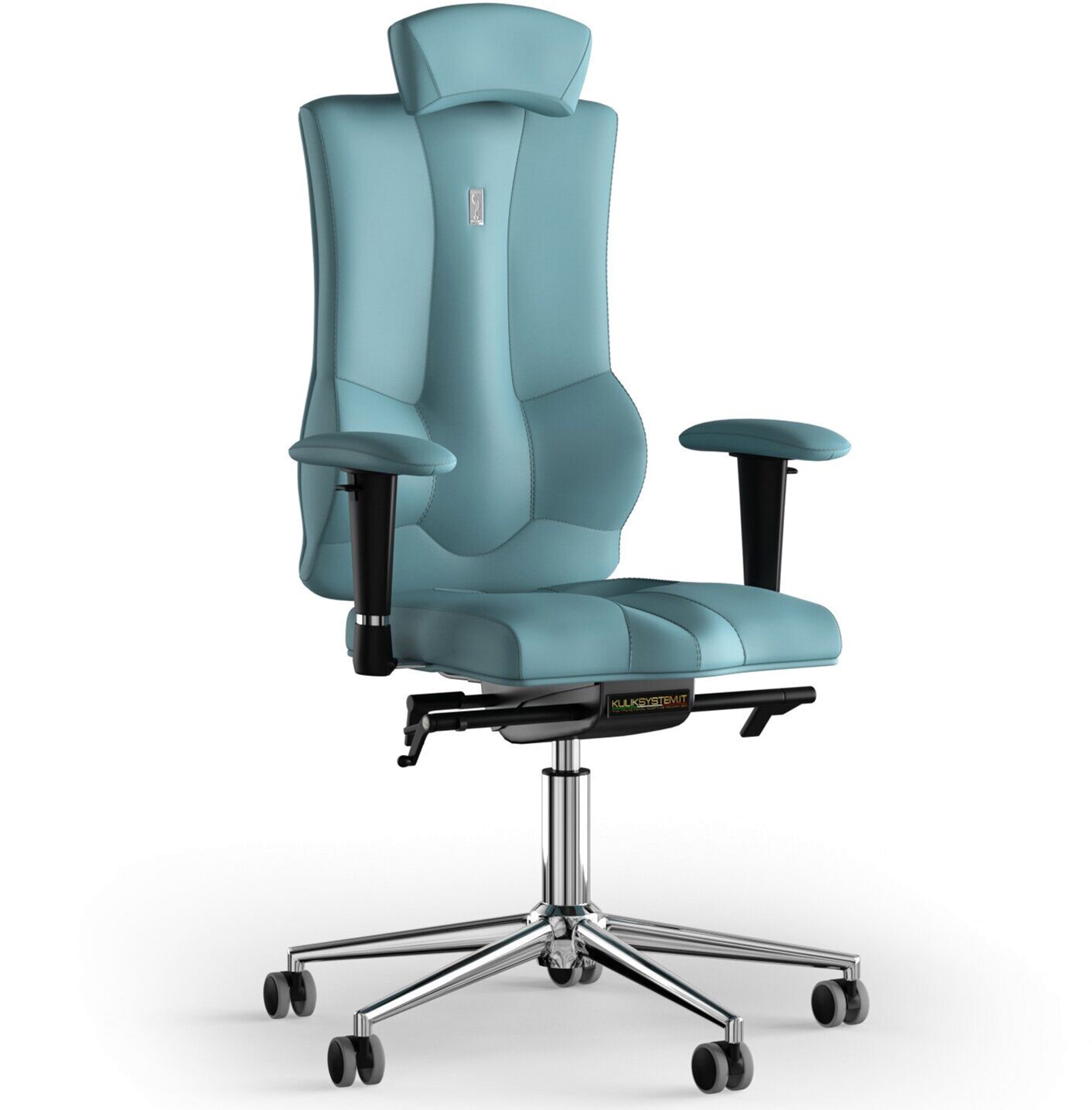 

Кресло Kulik System Elegance Синее (10-901-BS-MC-0209)