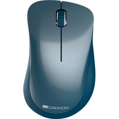 

Мышь беспроводная Canyon CNE-CMSW11BL Blue USB