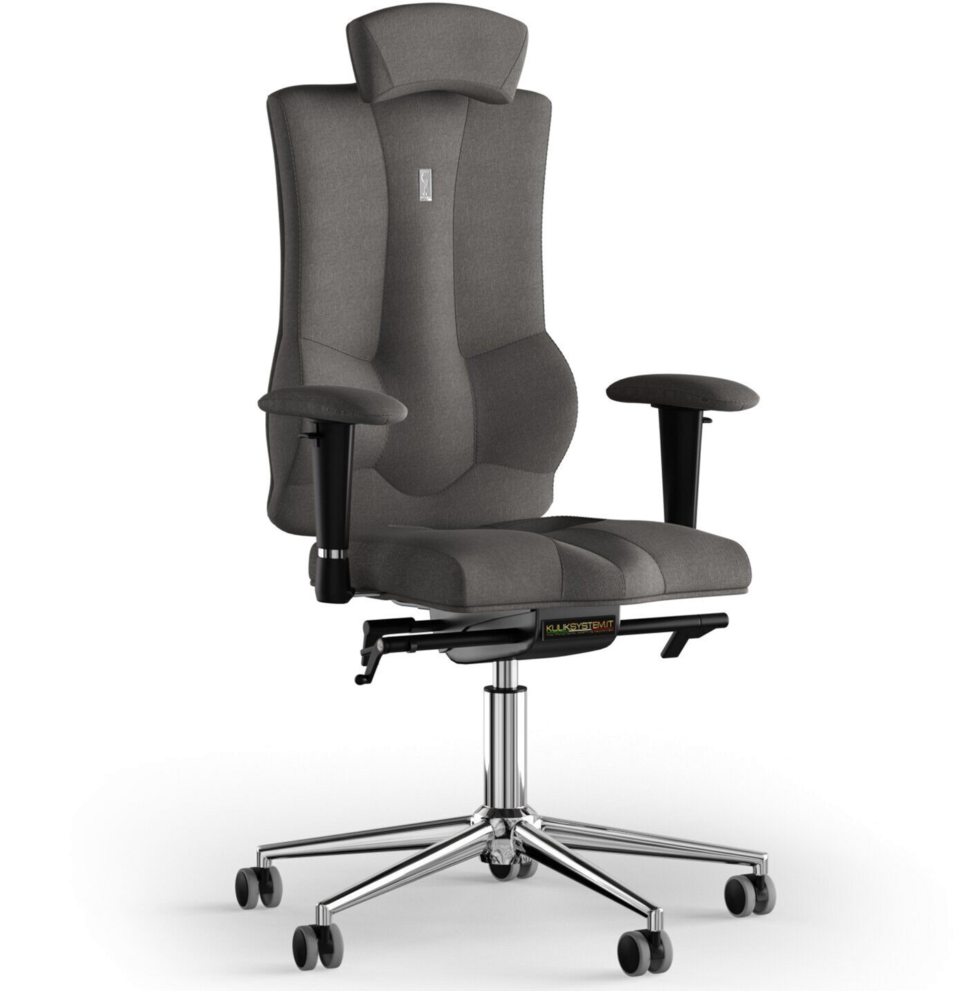 

Кресло Kulik System Elegance Серебристое (10-901-BS-MC-0505)