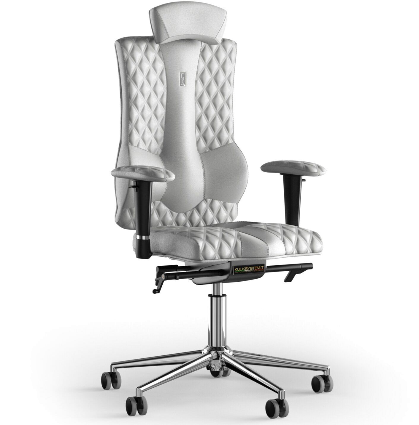 

Кресло Kulik System Elegance Белое (10-901-WS-MC-0102)