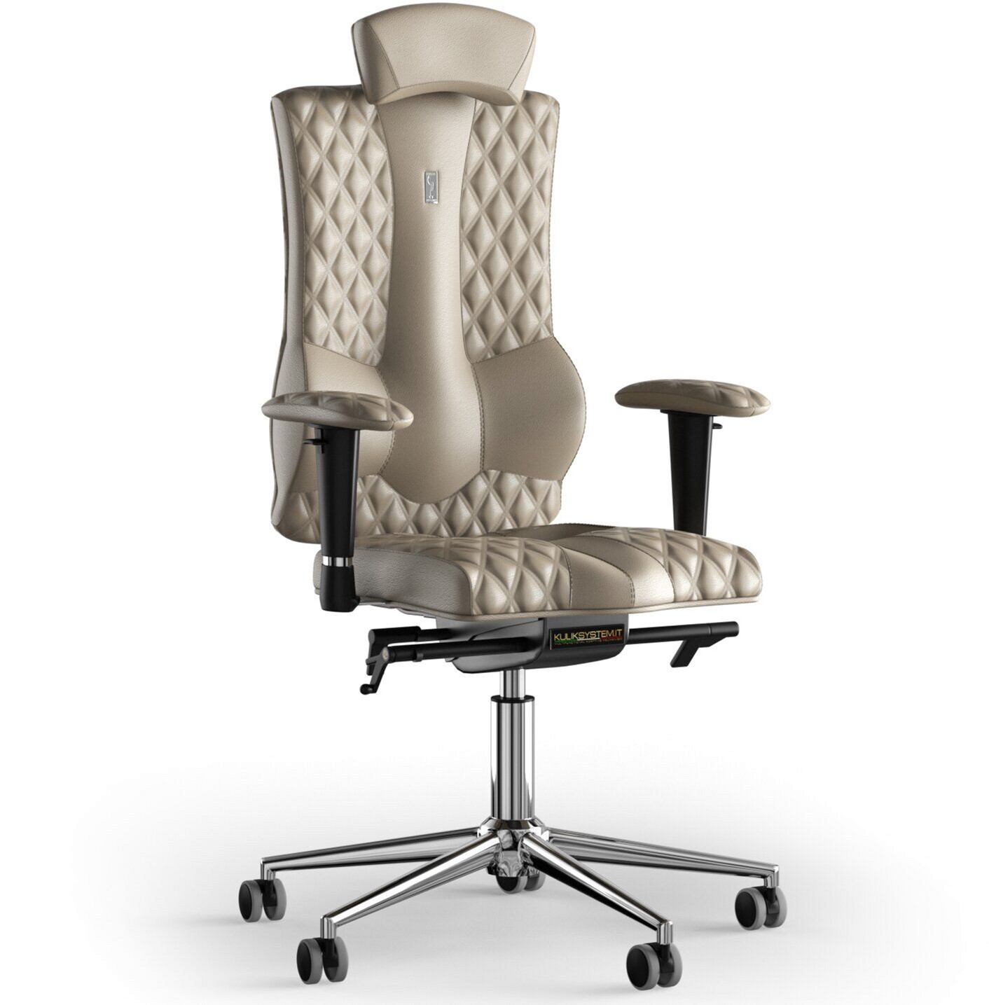 

Кресло Kulik System Elegance Бежевое (10-901-WS-MC-0104)