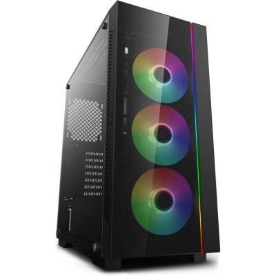 

Корпус DeepCool Matrexx 55 V3 ADD-RGB 3F Black без БП