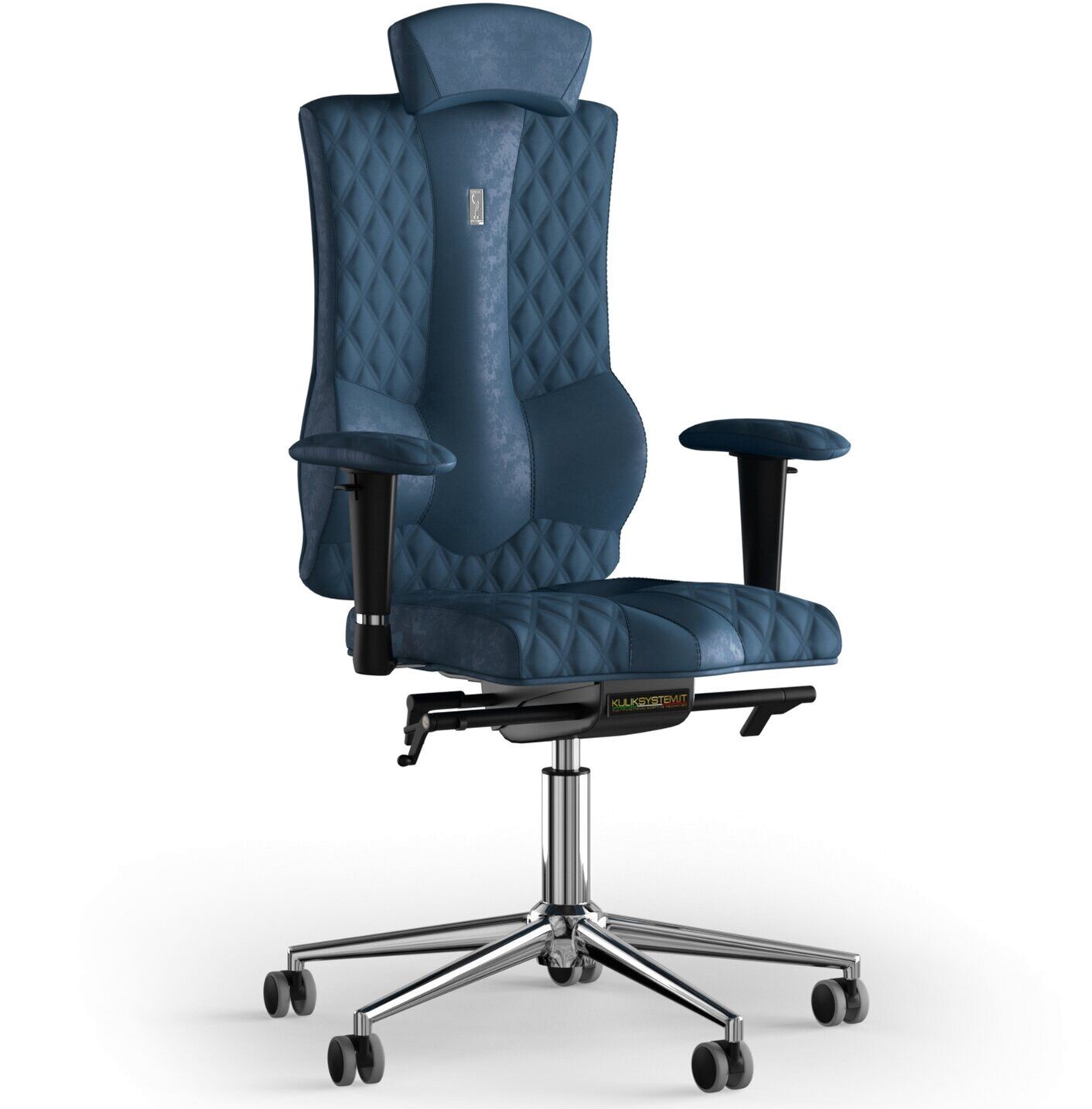 

Кресло Kulik System Elegance Кобальтовое (10-901-WS-MC-0304)
