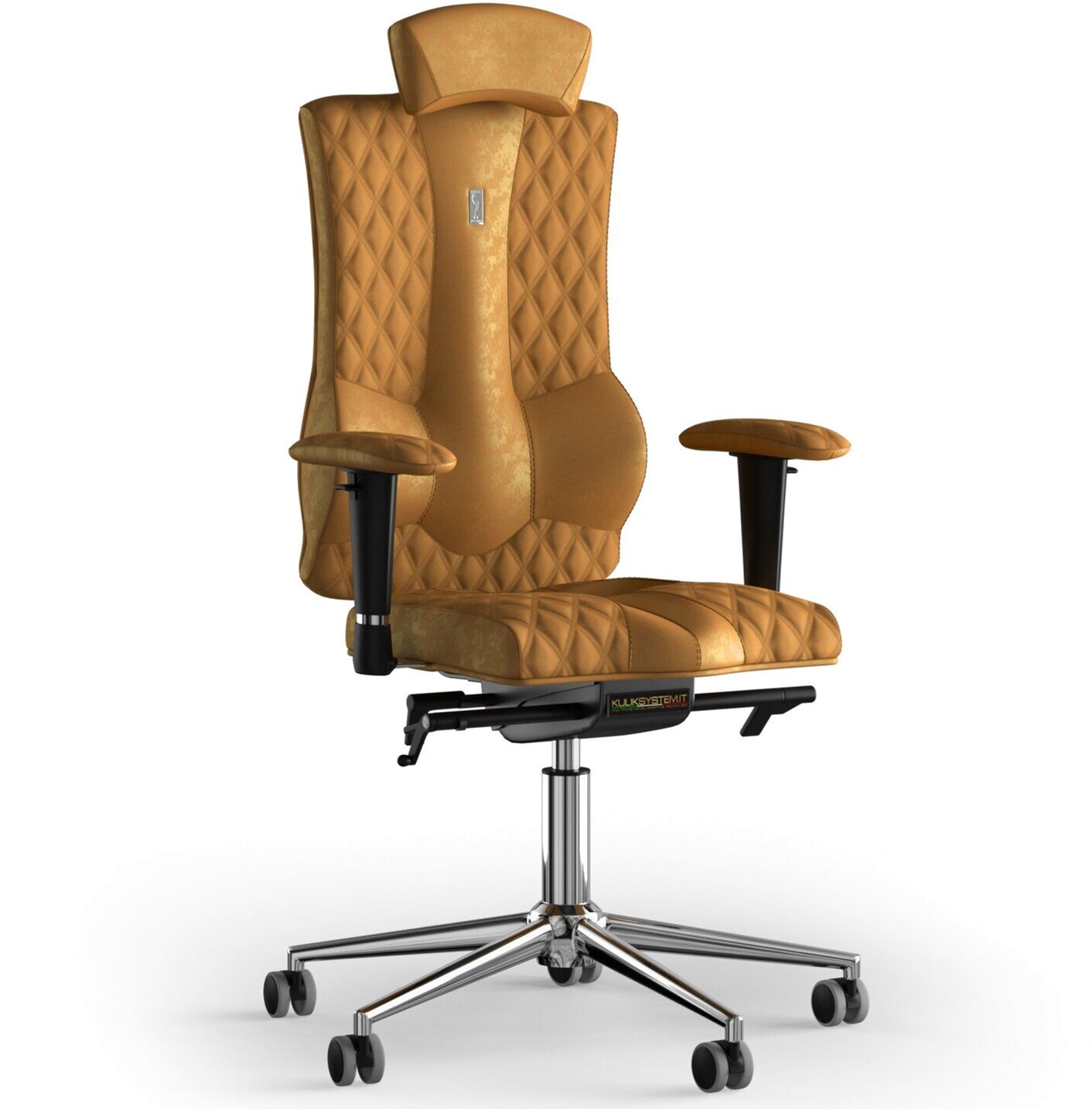 

Кресло Kulik System Elegance Медовое (10-901-WS-MC-0310)