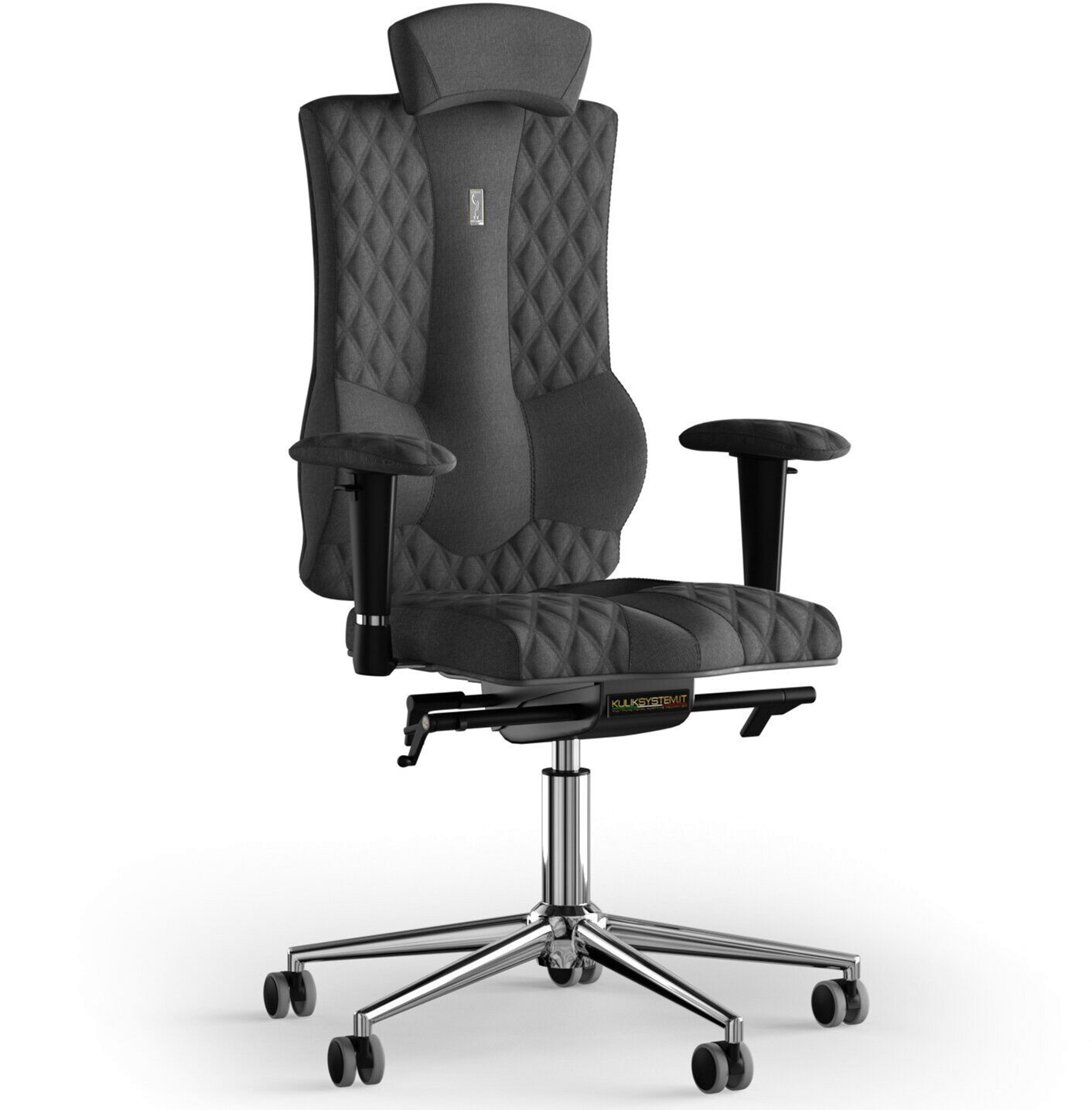

Кресло Kulik System Elegance Серое (10-901-WS-MC-0506)