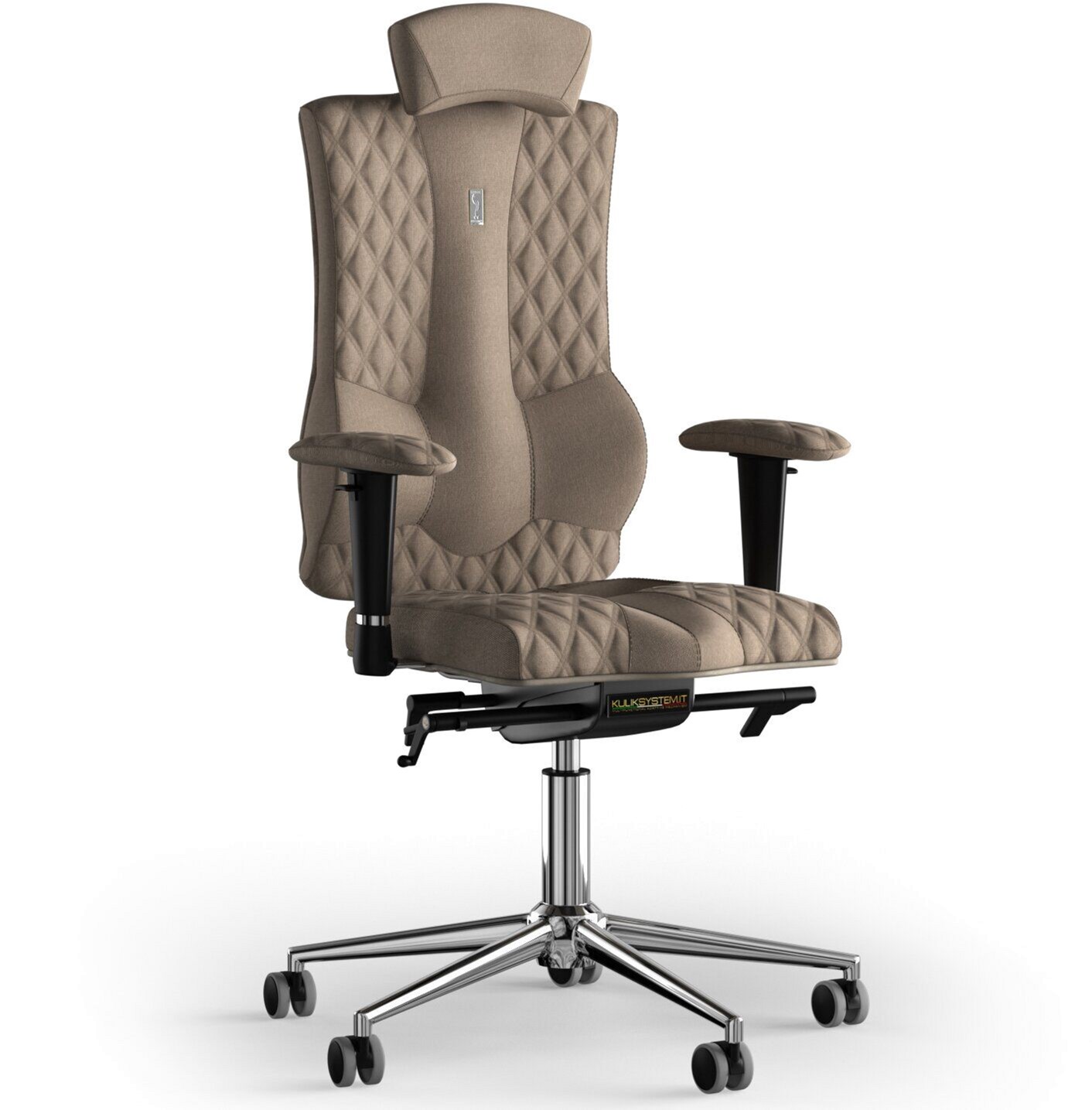 

Кресло Kulik System Elegance Карамельное (10-901-WS-MC-0502)