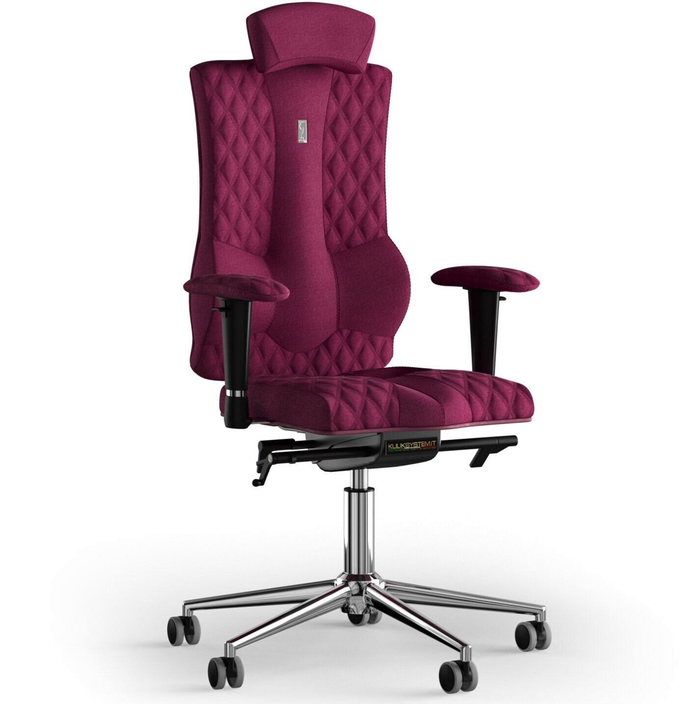 

Кресло Kulik System Elegance Розовое (10-901-WS-MC-0508)