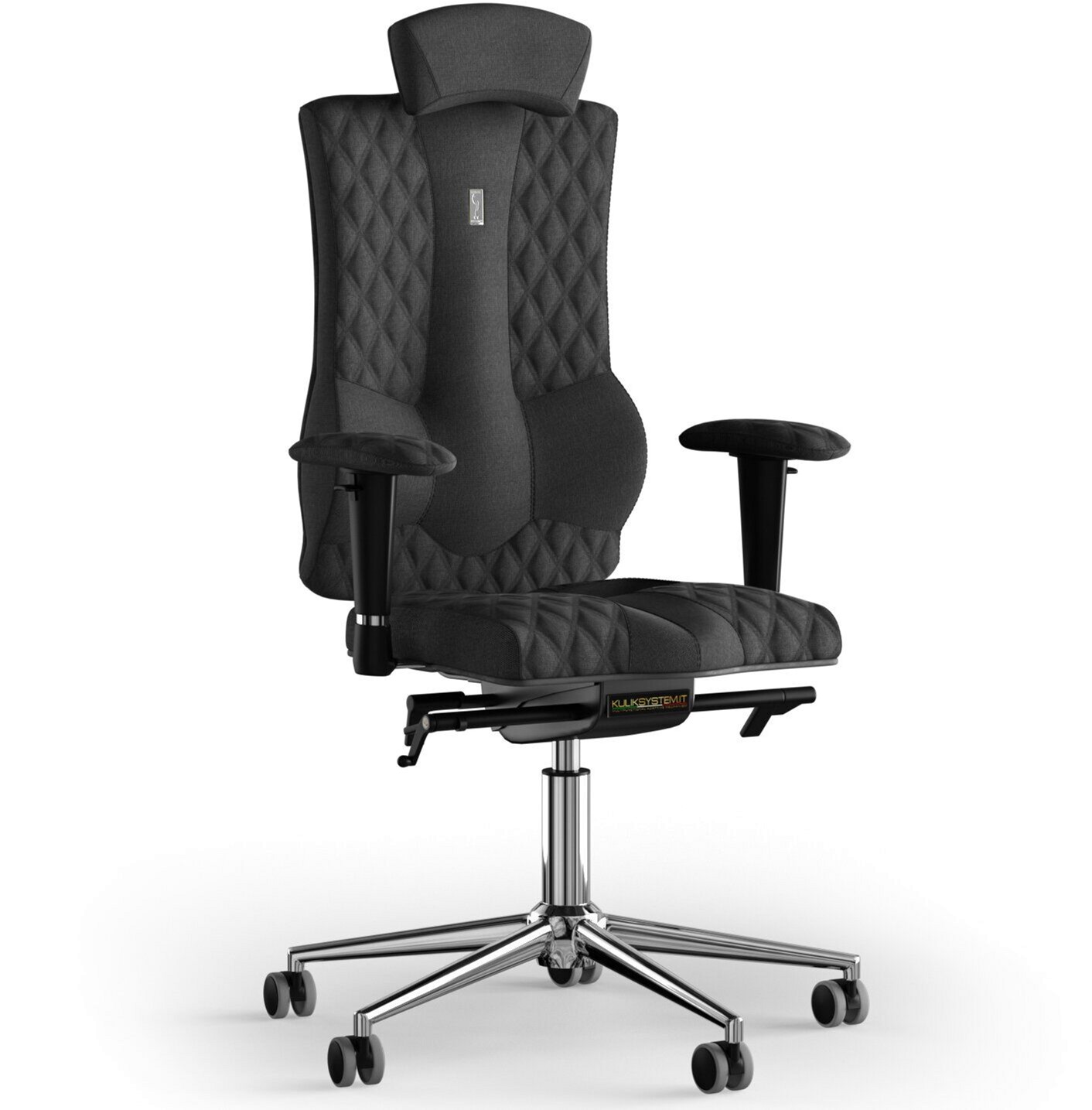 

Кресло Kulik System Elegance Черное (10-901-WS-MC-0507)