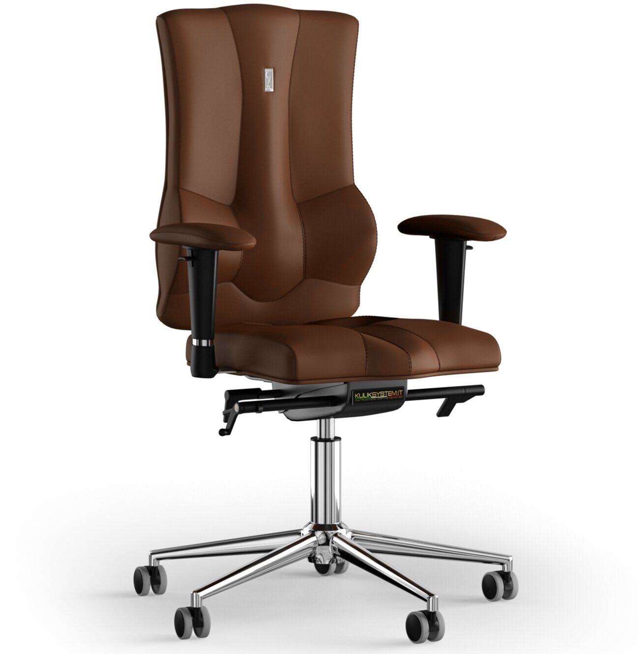 

Кресло Kulik System Elegance Коричневое (10-909-BS-MC-0214)