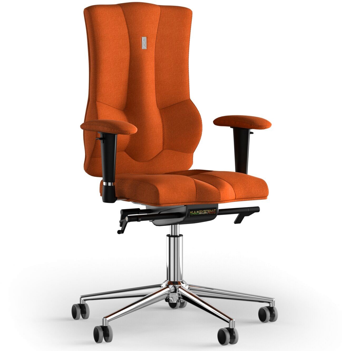 

Кресло Kulik System Elegance Оранжевое (10-909-BS-MC-0510)