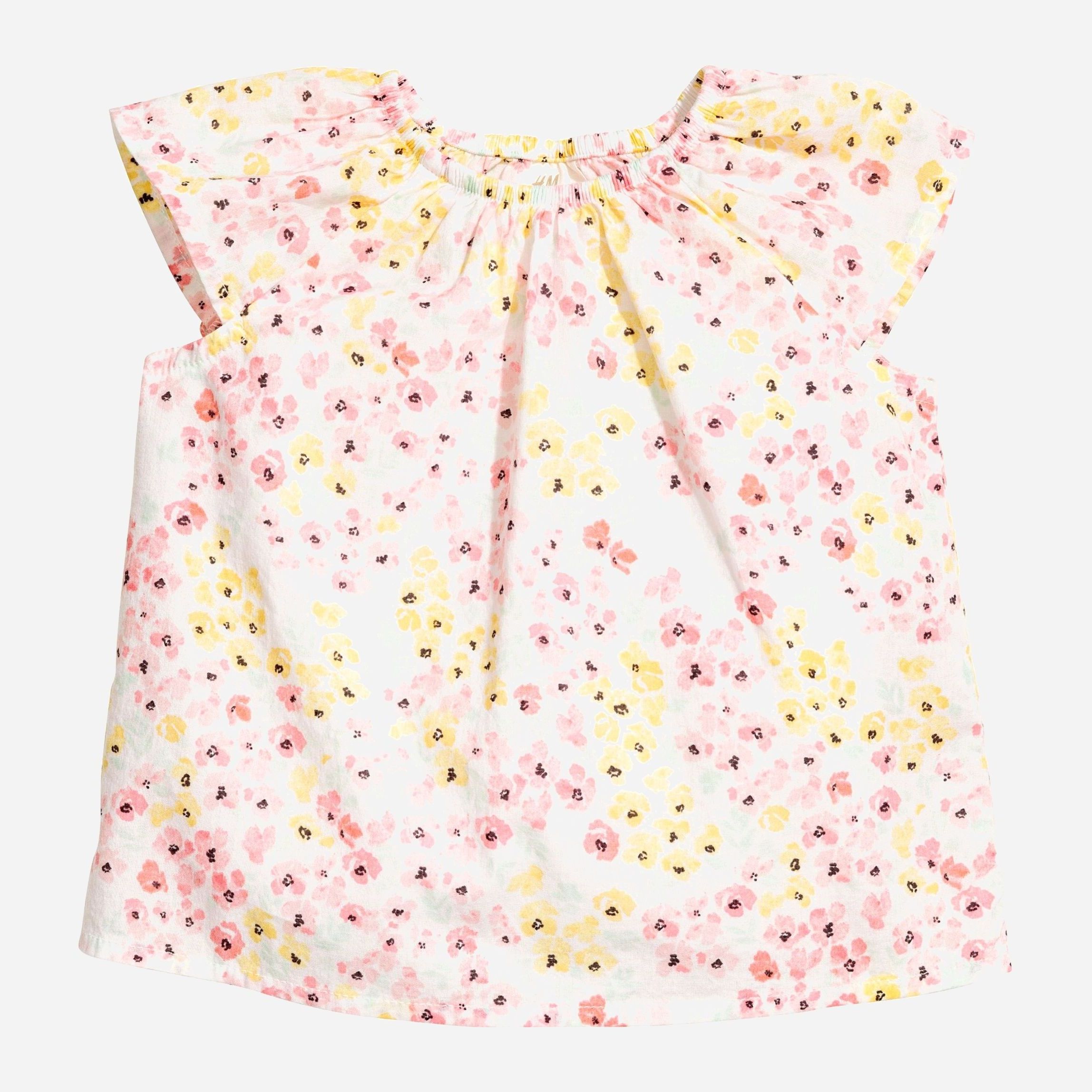 

Блузка H&M 5hm03200142 80 см Белая