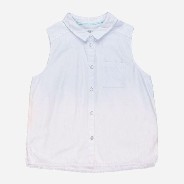 

Блузка H&M 5352476 ШФ 140 см Голубая