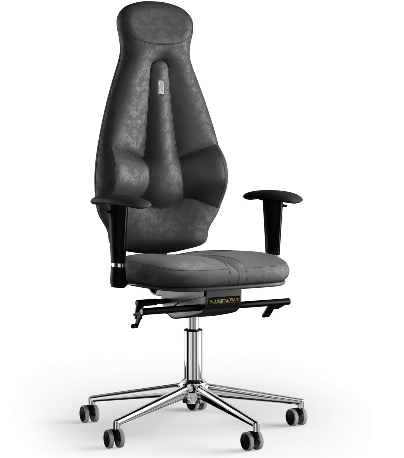 

Кресло Kulik System Galaxy Черное (11-901-BS-MC-0301)