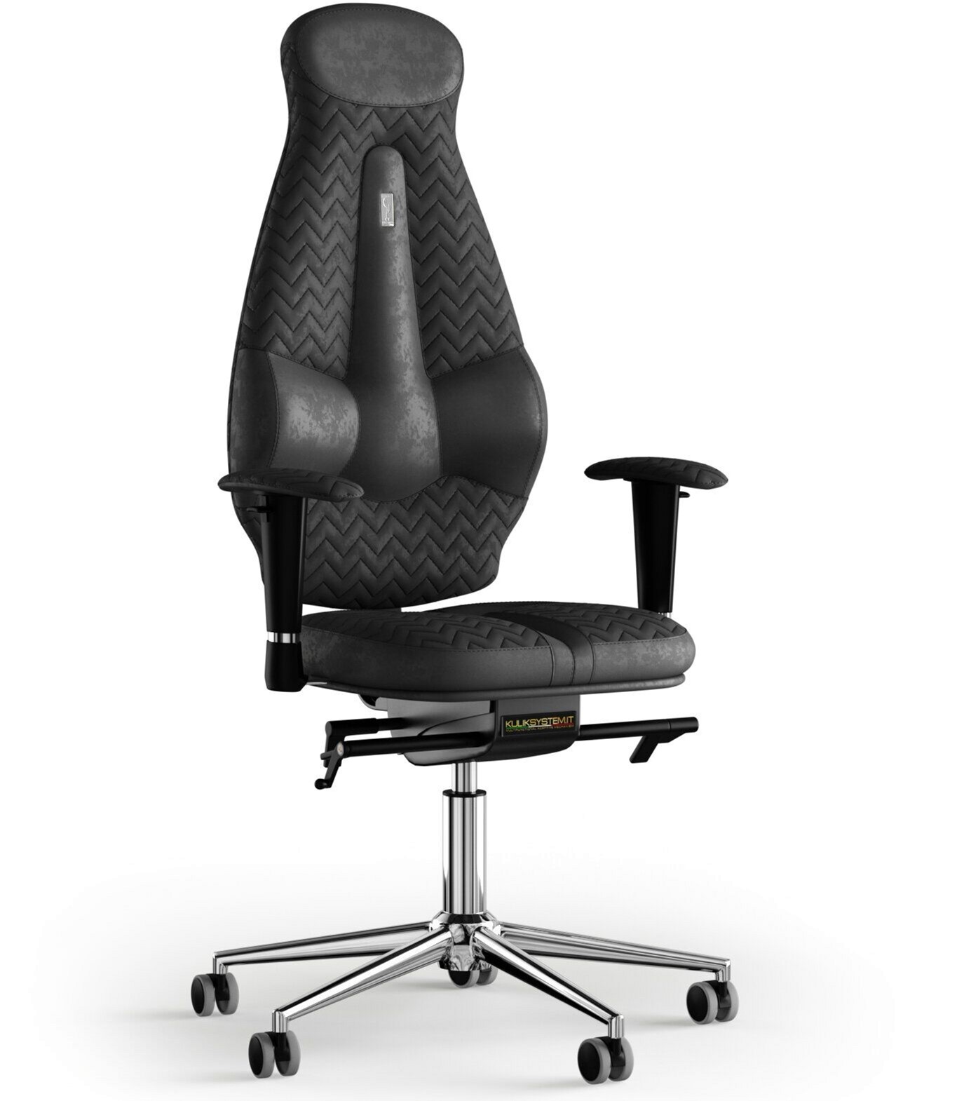 

Кресло Kulik System Galaxy Черное (11-901-WS-MC-0301)