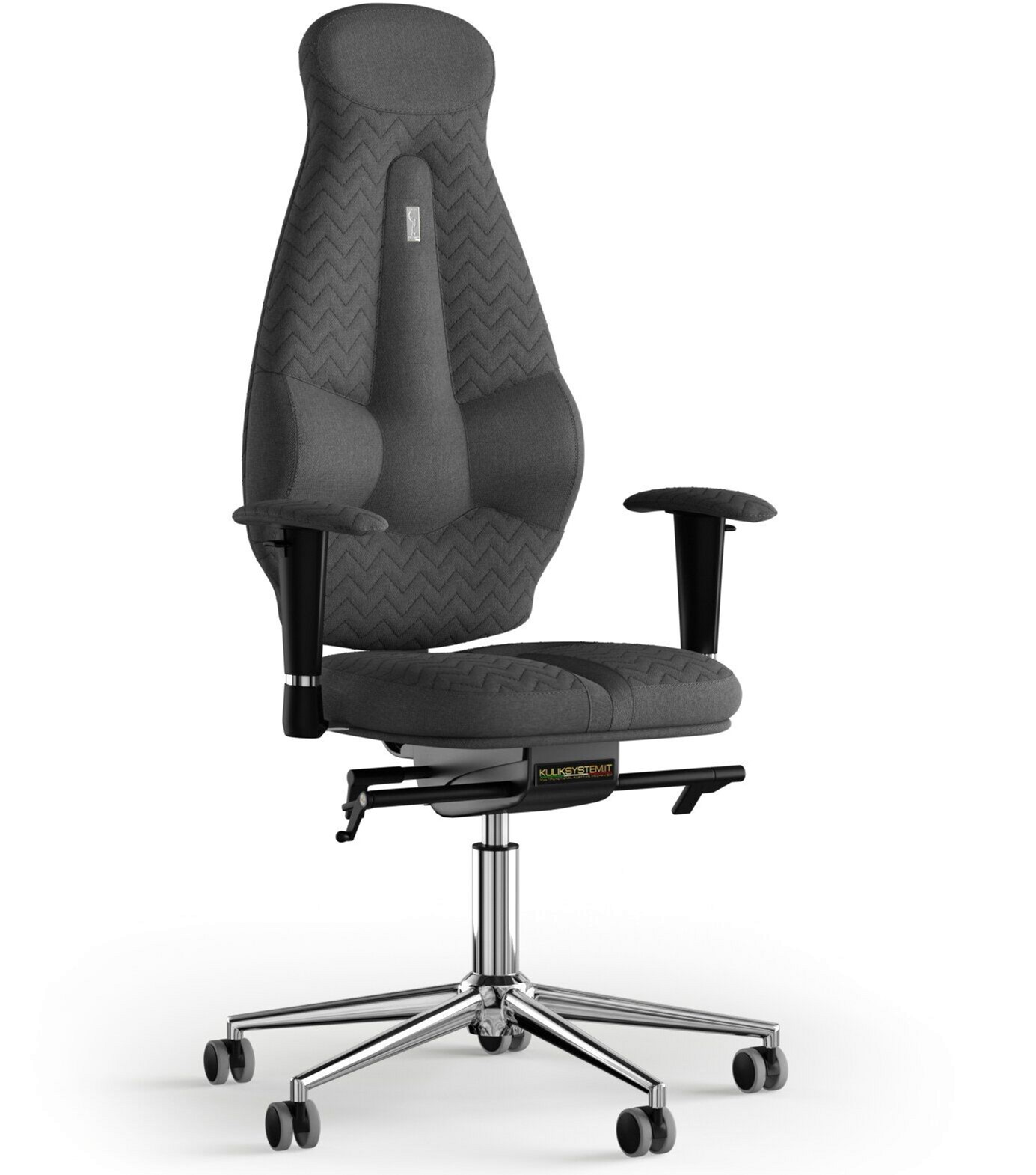 

Кресло Kulik System Galaxy Серое (11-901-WS-MC-0506)