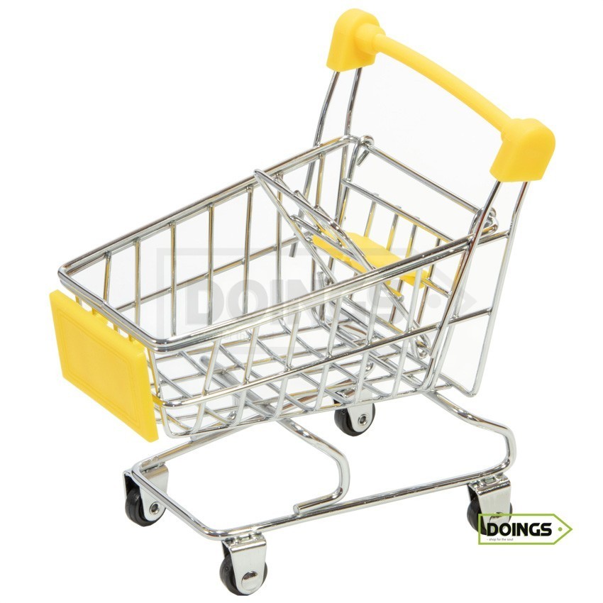 

Декоративная мини тележка органайзер - Mini Truck Yellow