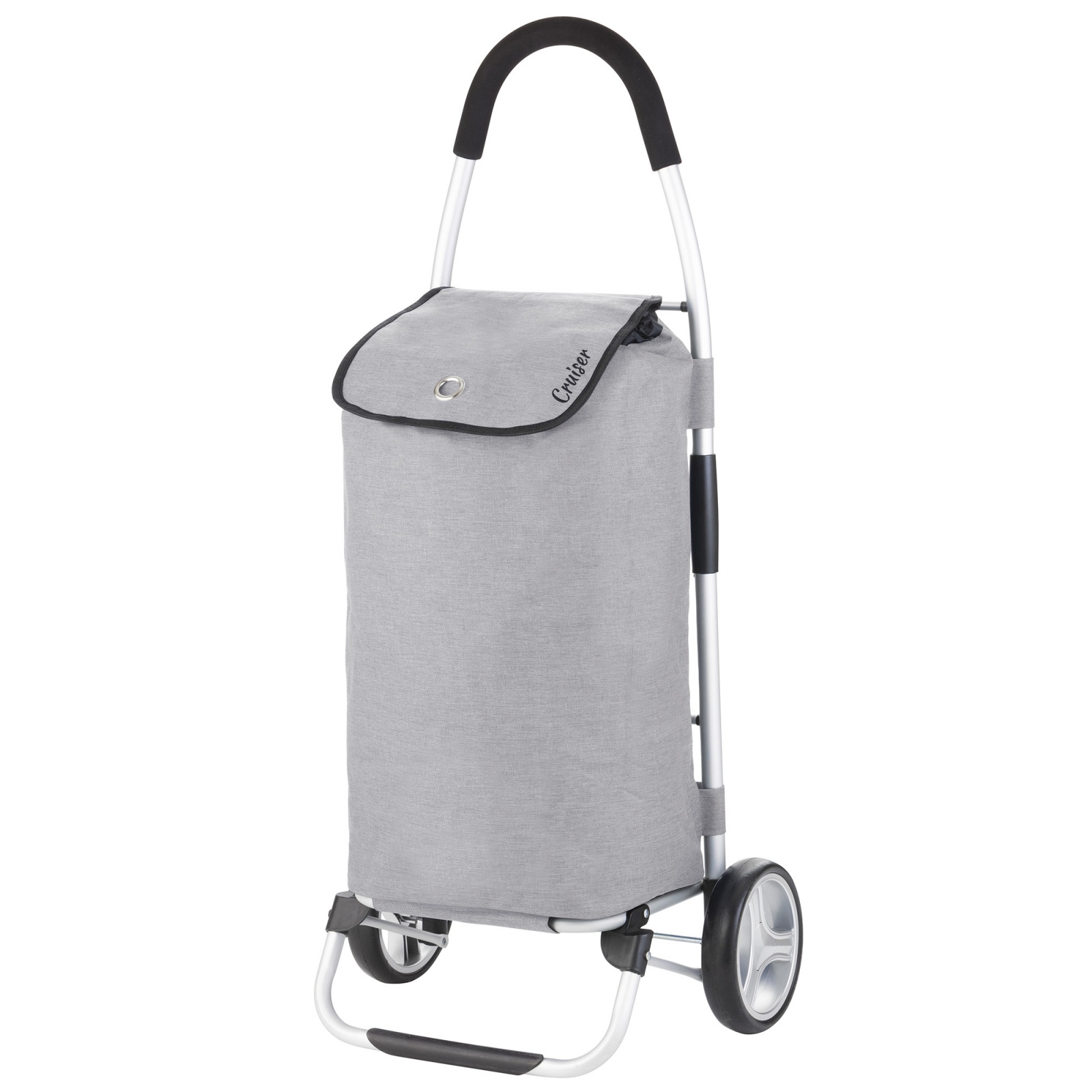 

Сумка-тележка ShoppingCruiser Foldable 40 Grey