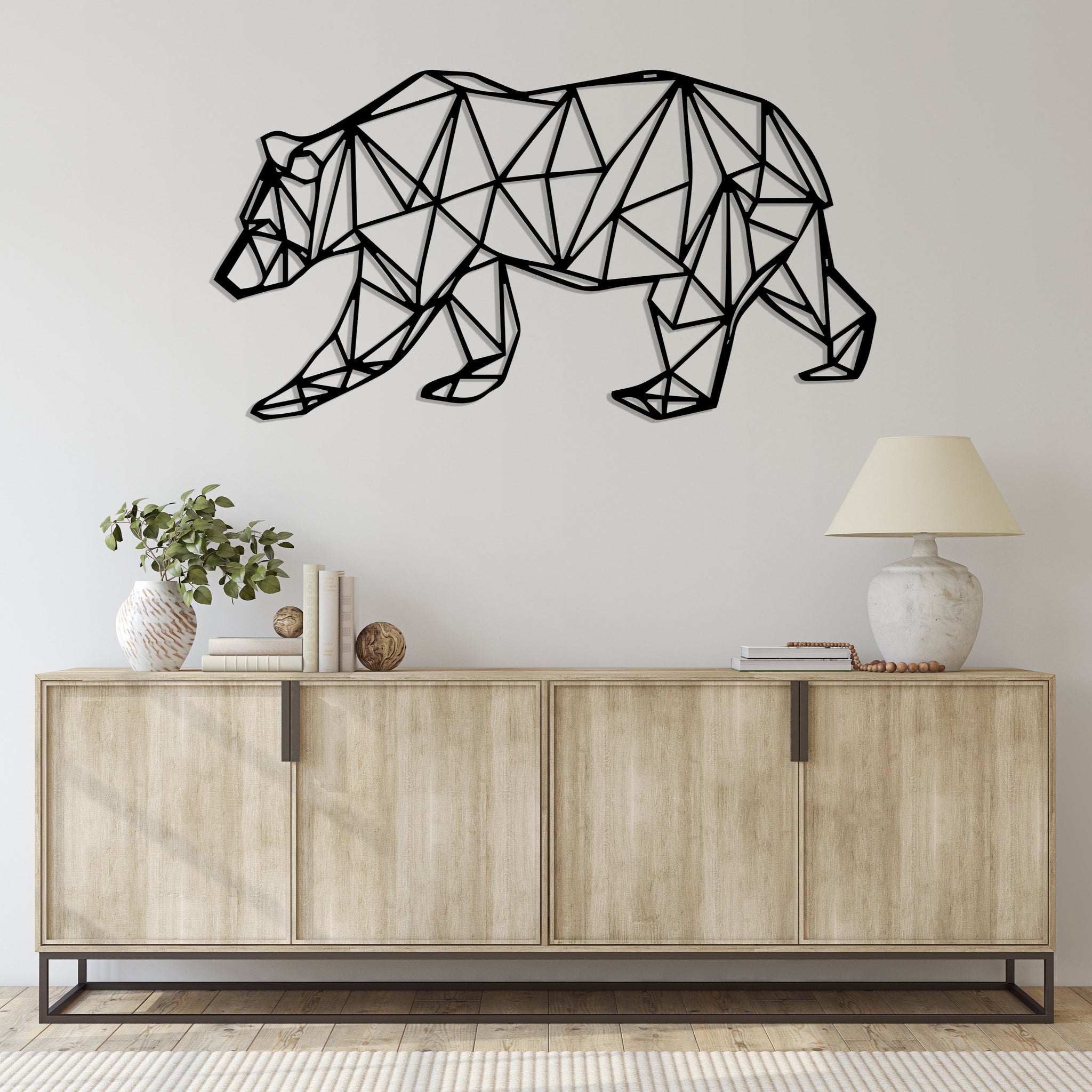 

Деревянная картина "Big Bear" (50 x 26 см)