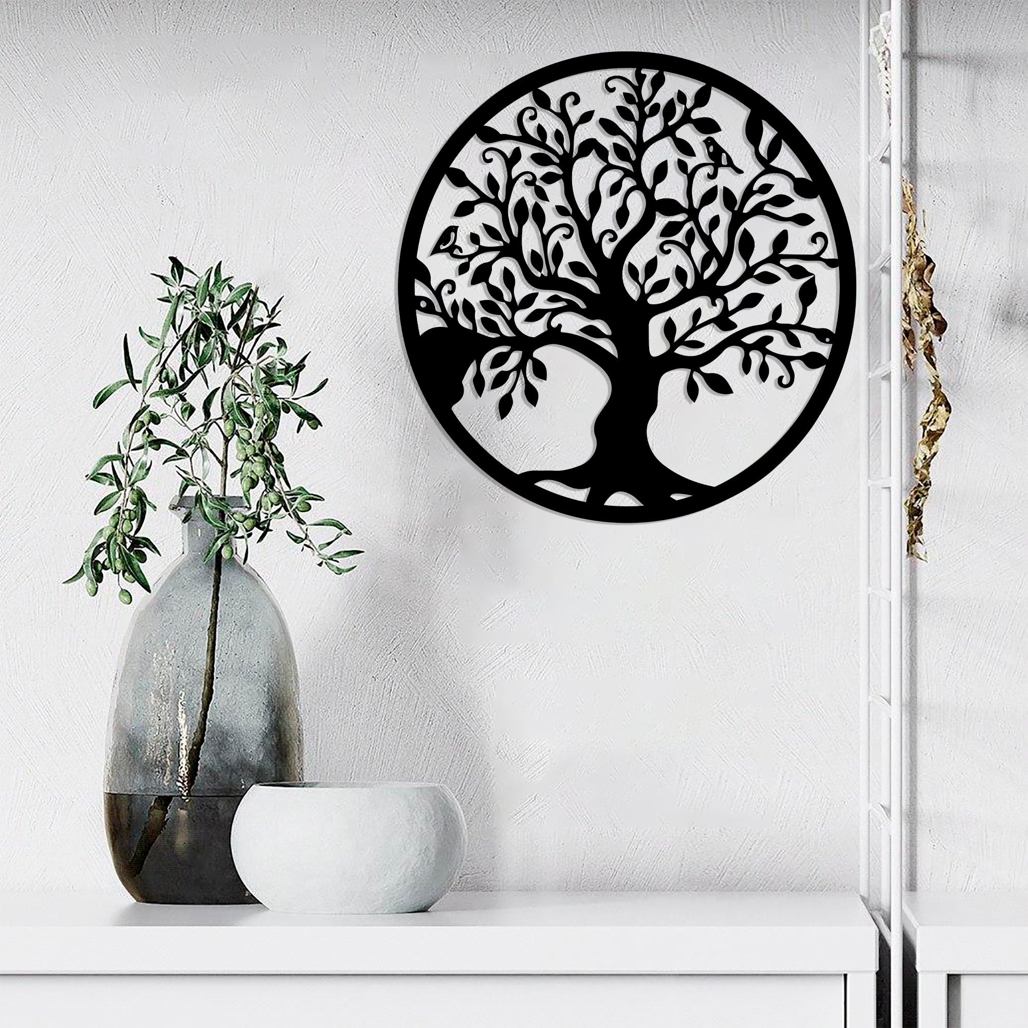 

Деревянная картина "Tree of Life" (50 x 50 см)