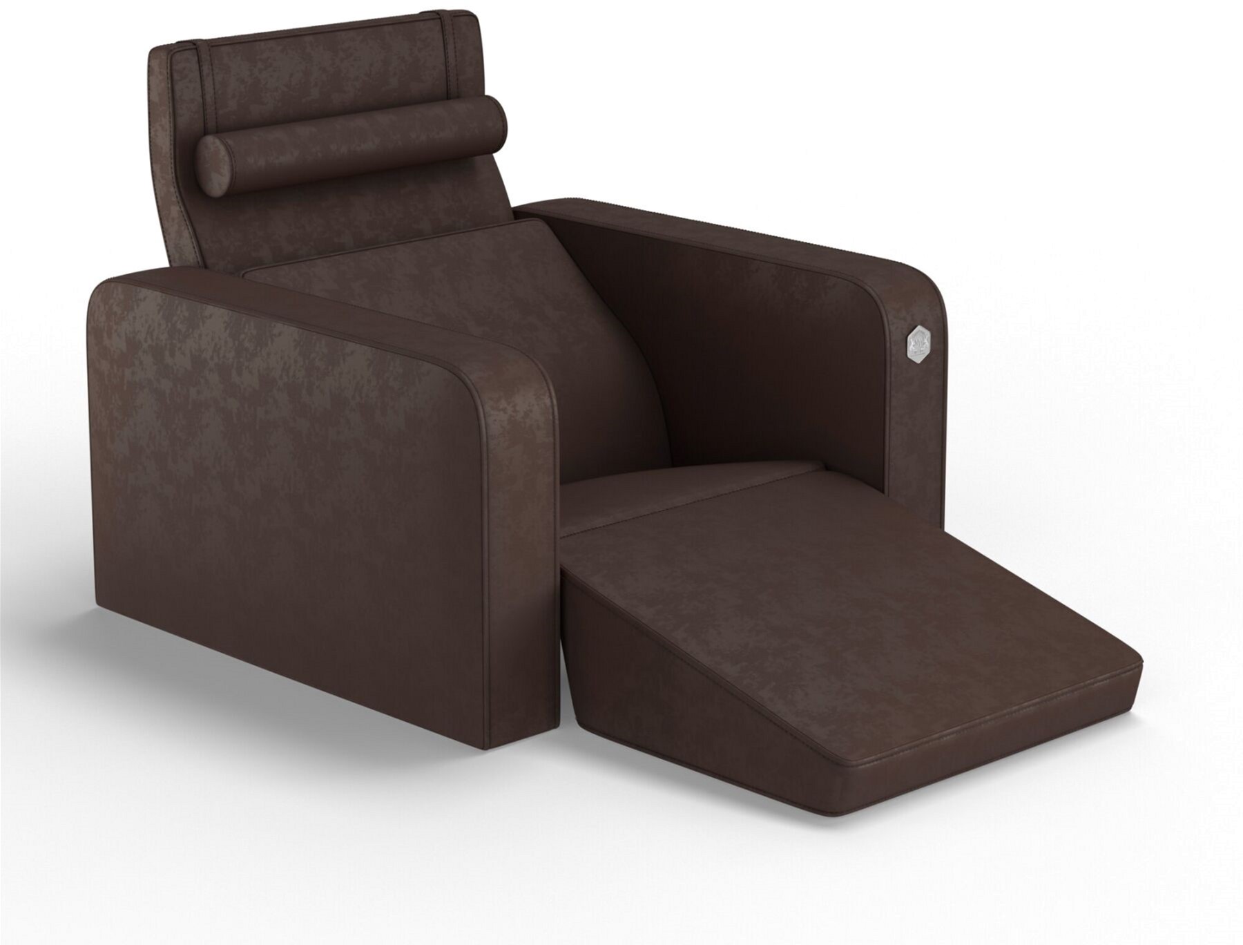 

Мягкое кресло Kulik System PLEASURE Каштановый