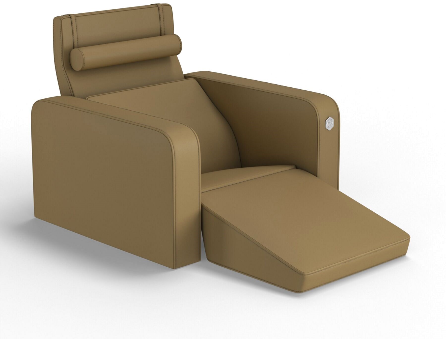 

Мягкое кресло Kulik System PLEASURE Бежевый