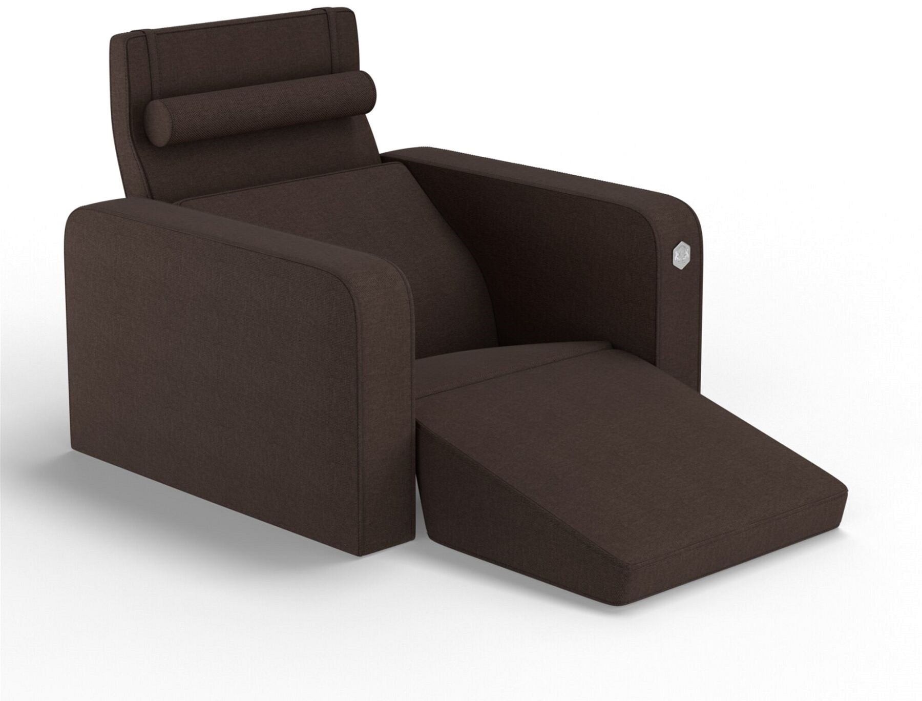 

Мягкое кресло Kulik System PLEASURE Шоколадный