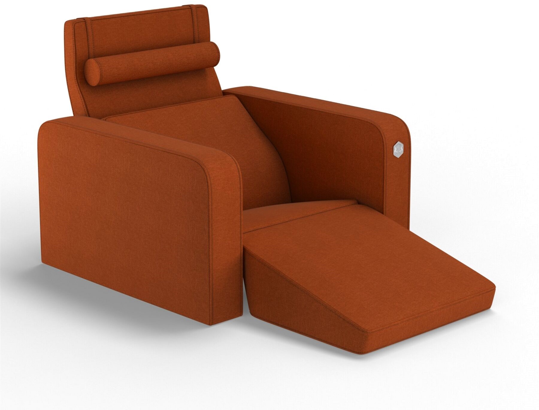 

Мягкое кресло Kulik System PLEASURE Оранжевый