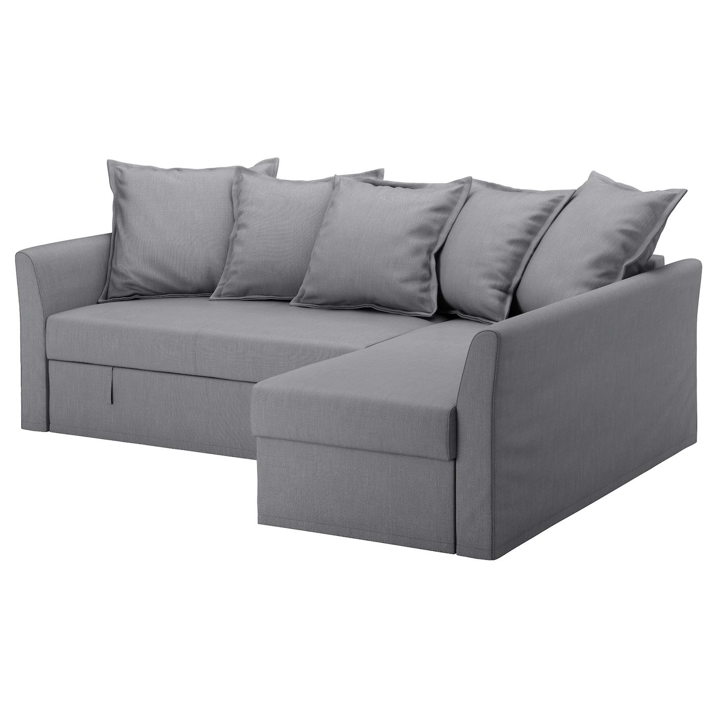 

Диван HOLMSUND IKEA 791.507.46 сірий