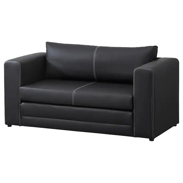 

Диван ASKEBY IKEA 702.842.03 чорний