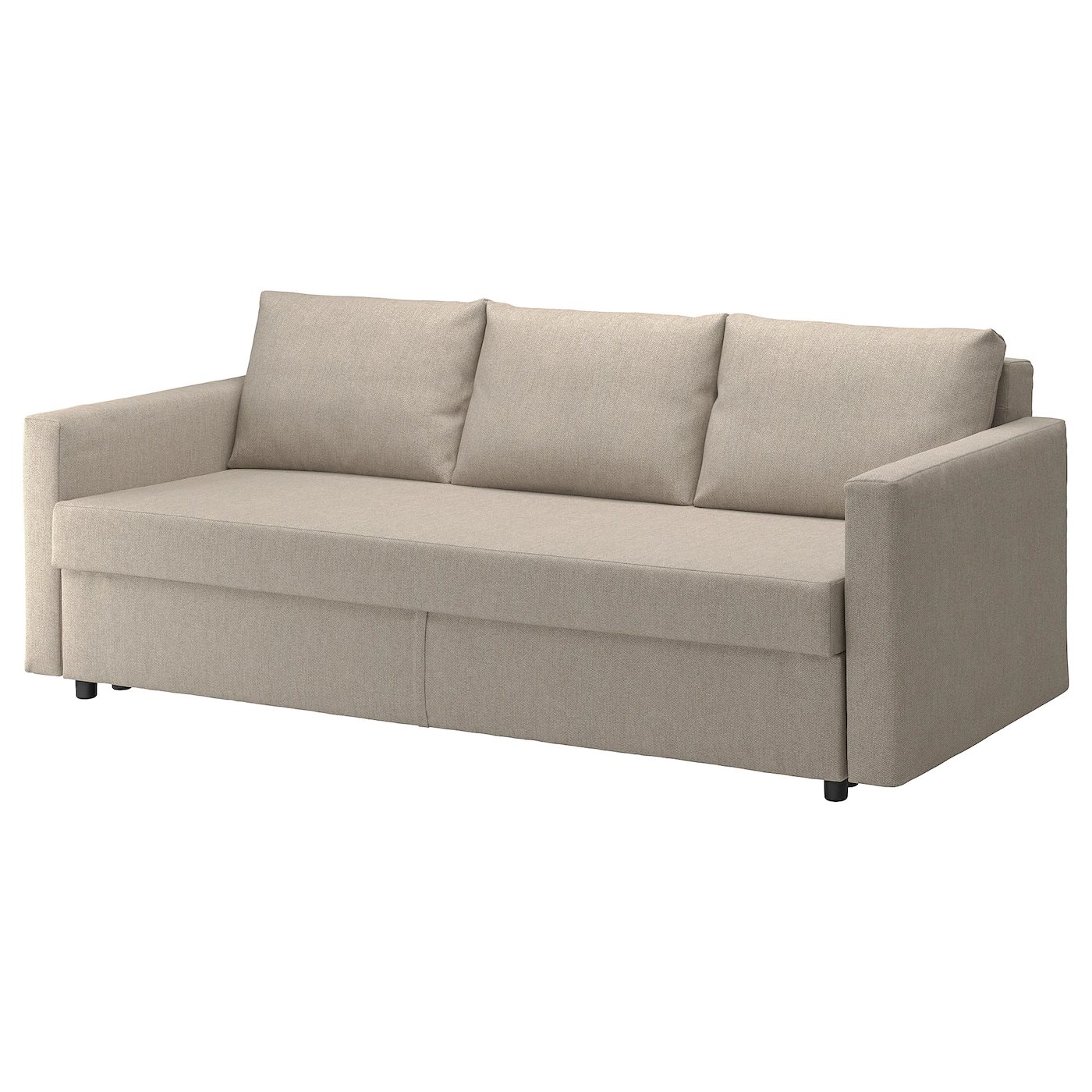 

Диван 3-місний FRIHETEN IKEA 004.317.16 бежевий Тканина