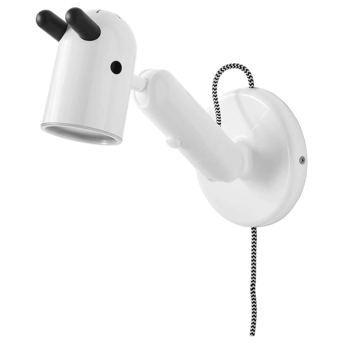 

Настінна лампа KRUX IKEA 503.254.50 білий