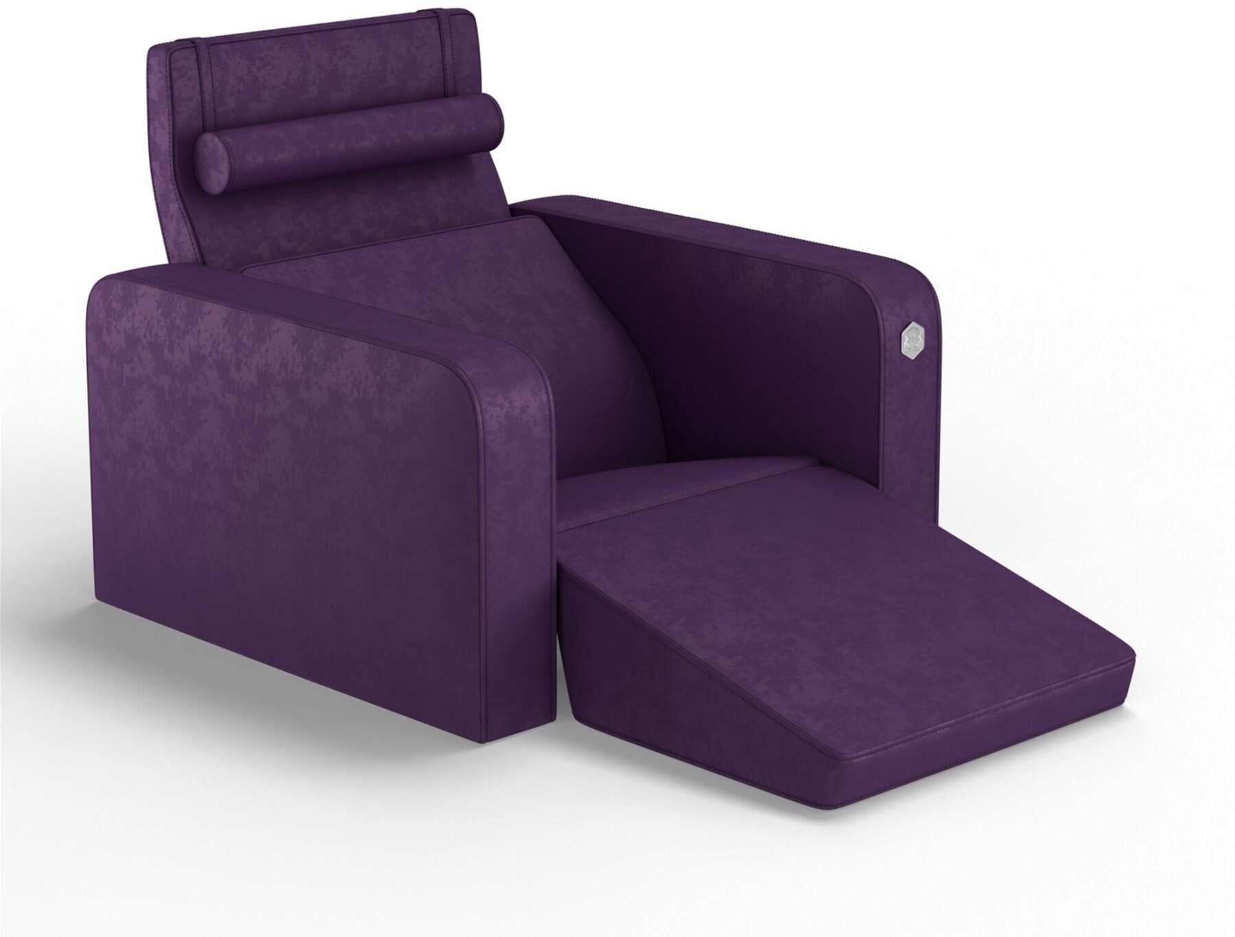 

Мягкое кресло Kulik System PLEASURE Фиолетовый