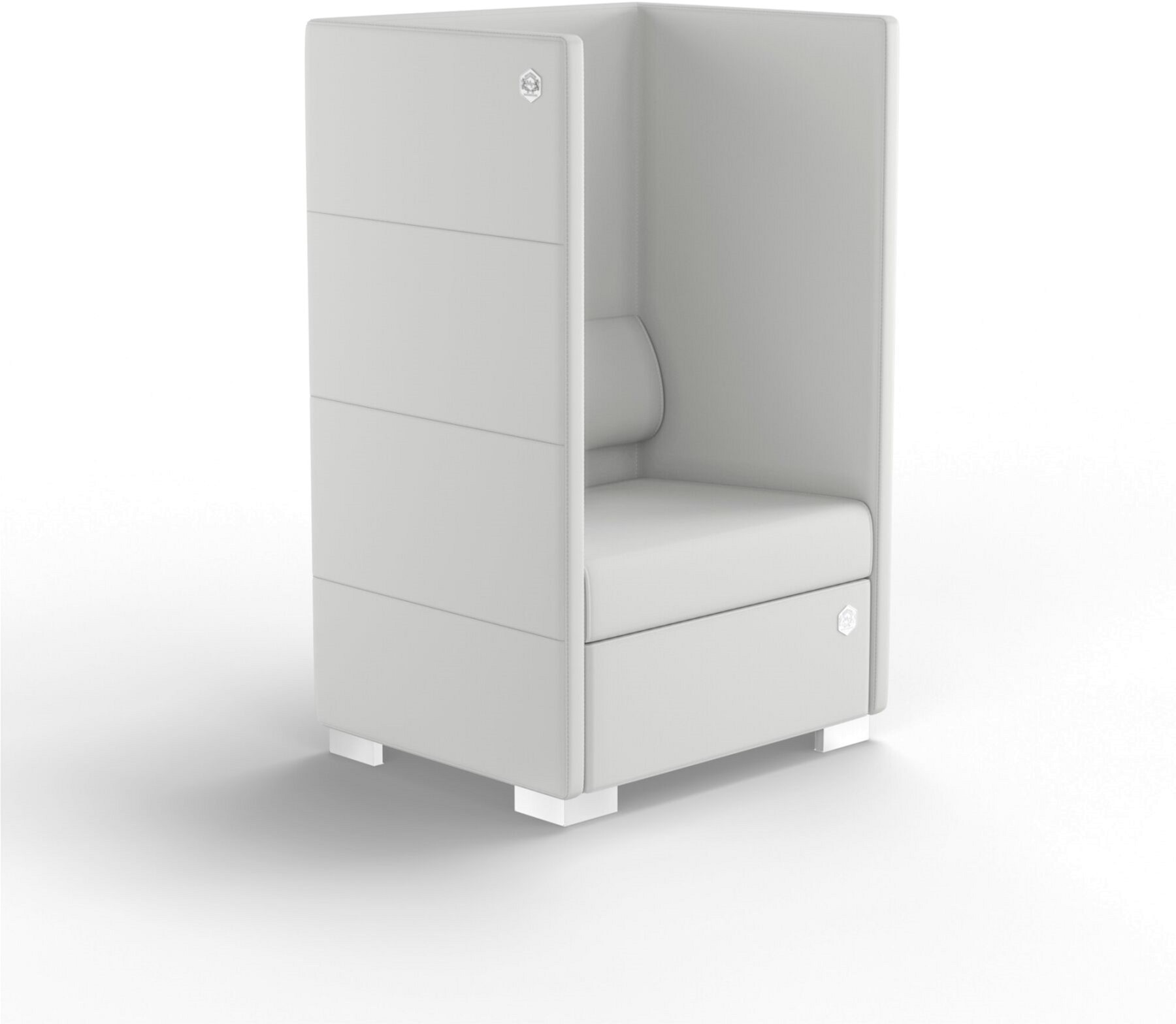 

Мягкое кресло Kulik System PRIVATE 1 Белый