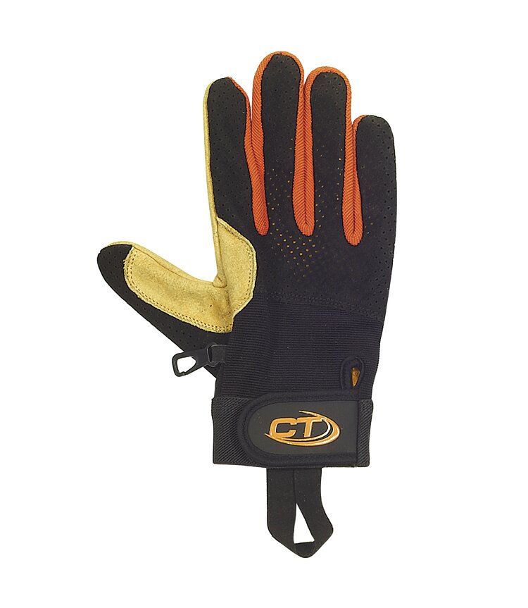 

Перчатки Climbing Technology Gloves black/orange (7X98000-XXL)