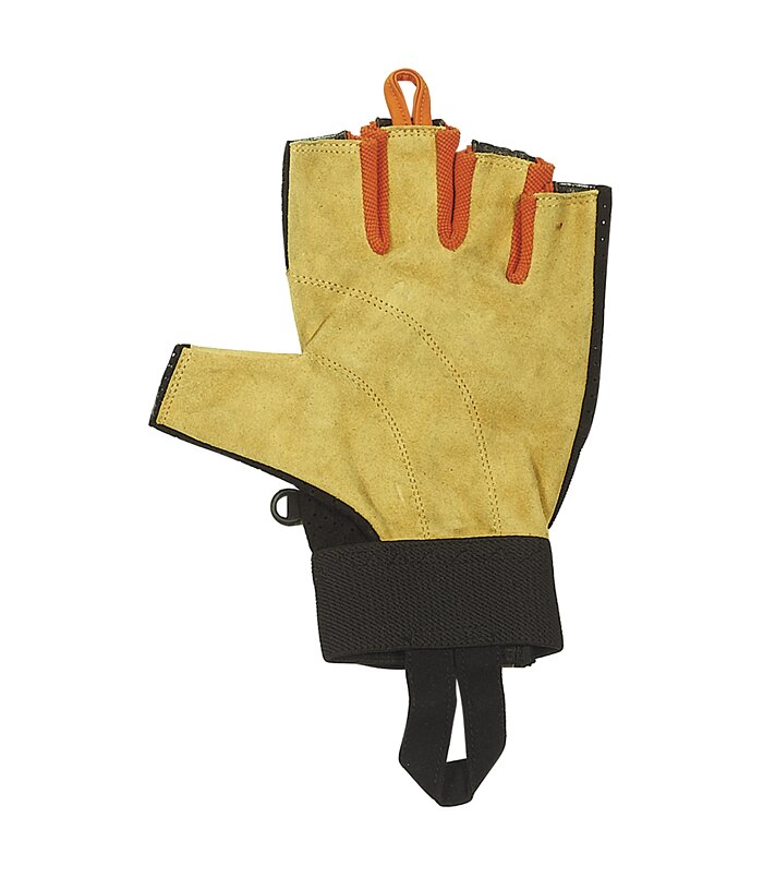 

Перчатки Climbing Technology Half Finger Gloves black/orange (7X980AO-S)