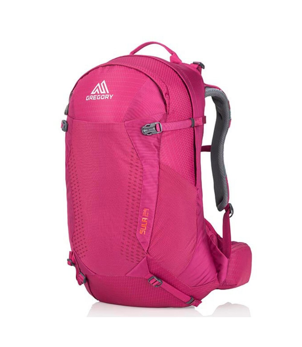 

Рюкзак Gregory Sula 24 One size Plum red (93100/6400)