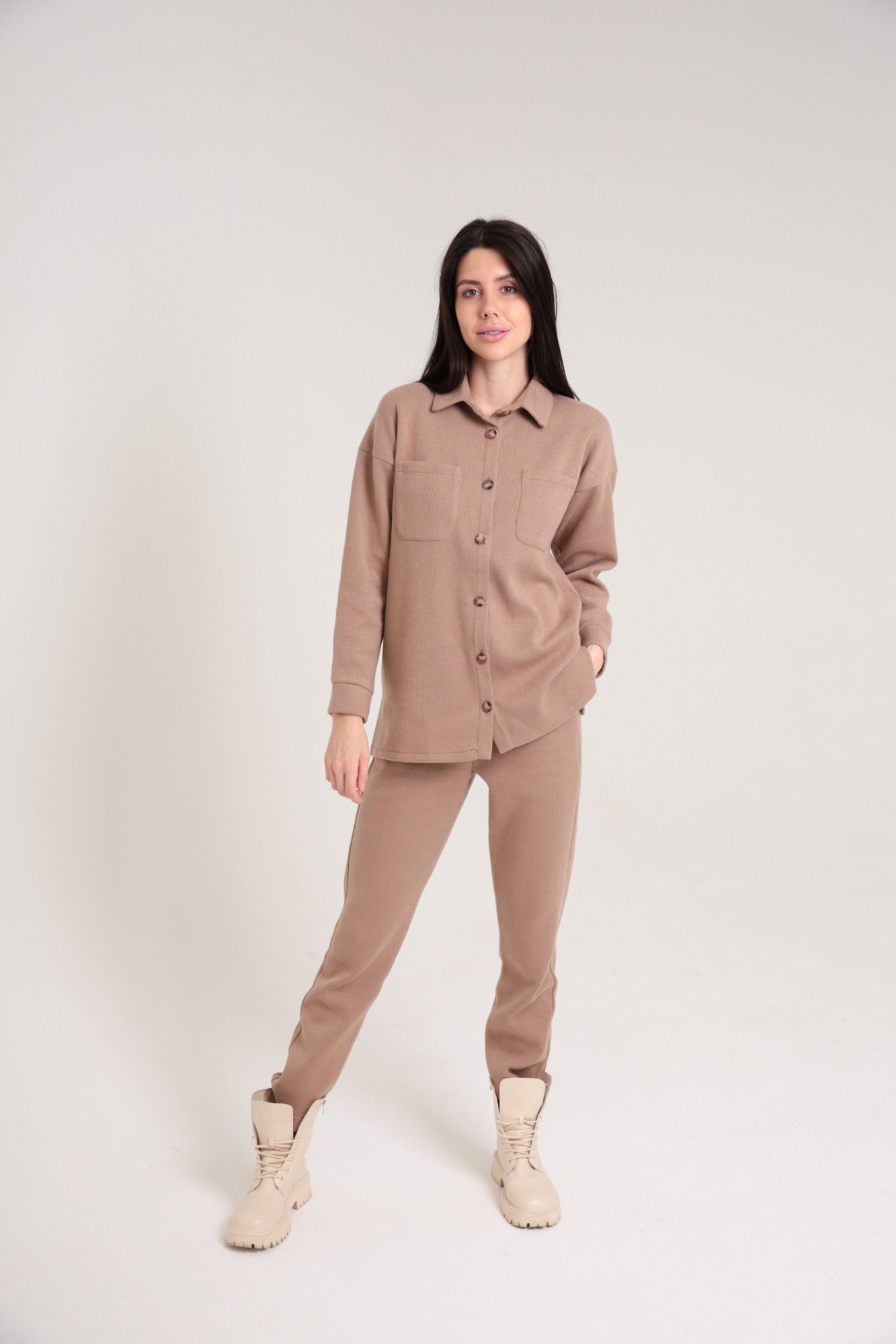 

Костюм EvaStyle бежевий, Костюм EvaStyle бежевий M