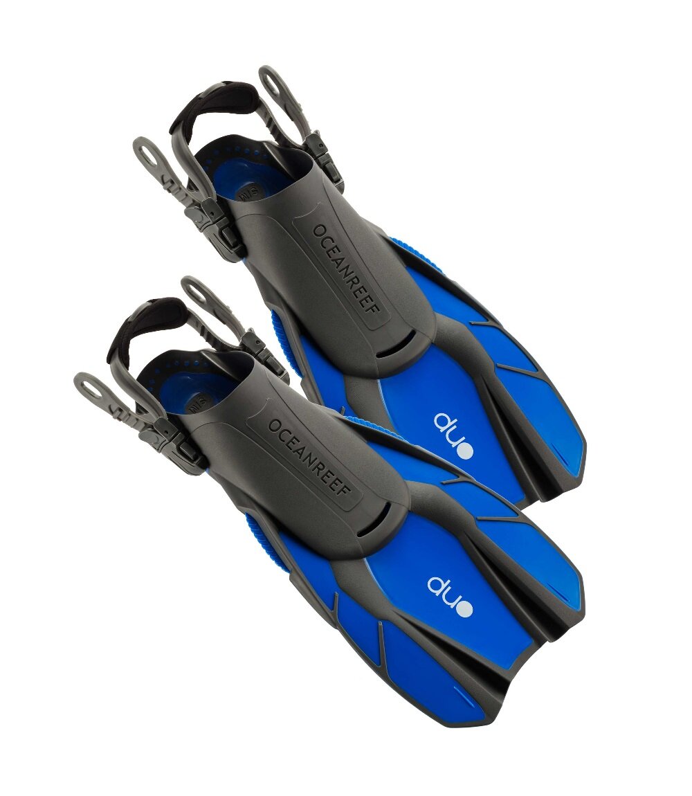 

Ласты Ocean Reef Duo Fins L/XL Blue L/XL (OR020104)