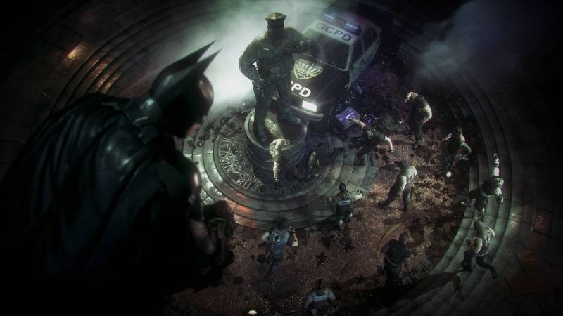 Фото-режим в Batman: Arkham Knight — Скриншоты на DTF