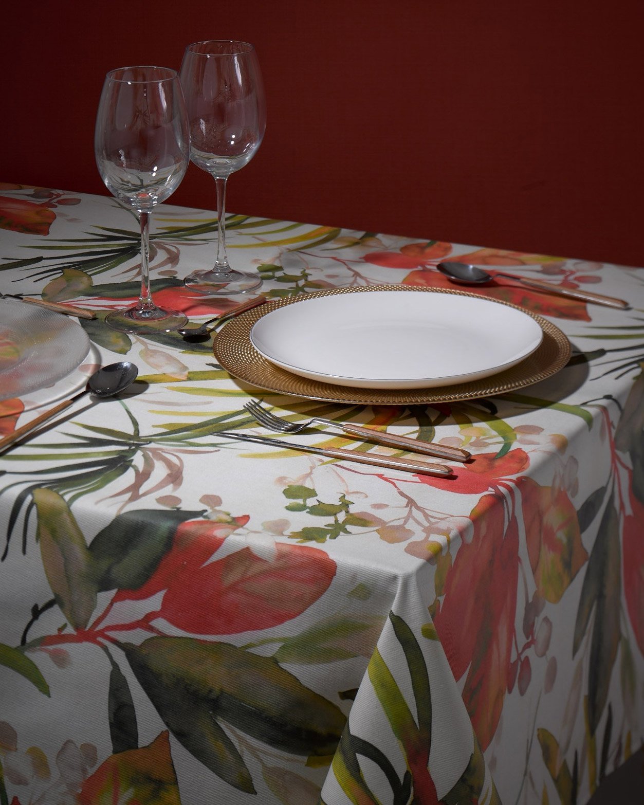 

At-8038 Скатерть Atenas Home Textile Bromelia 150х300 см At-8038 150 300