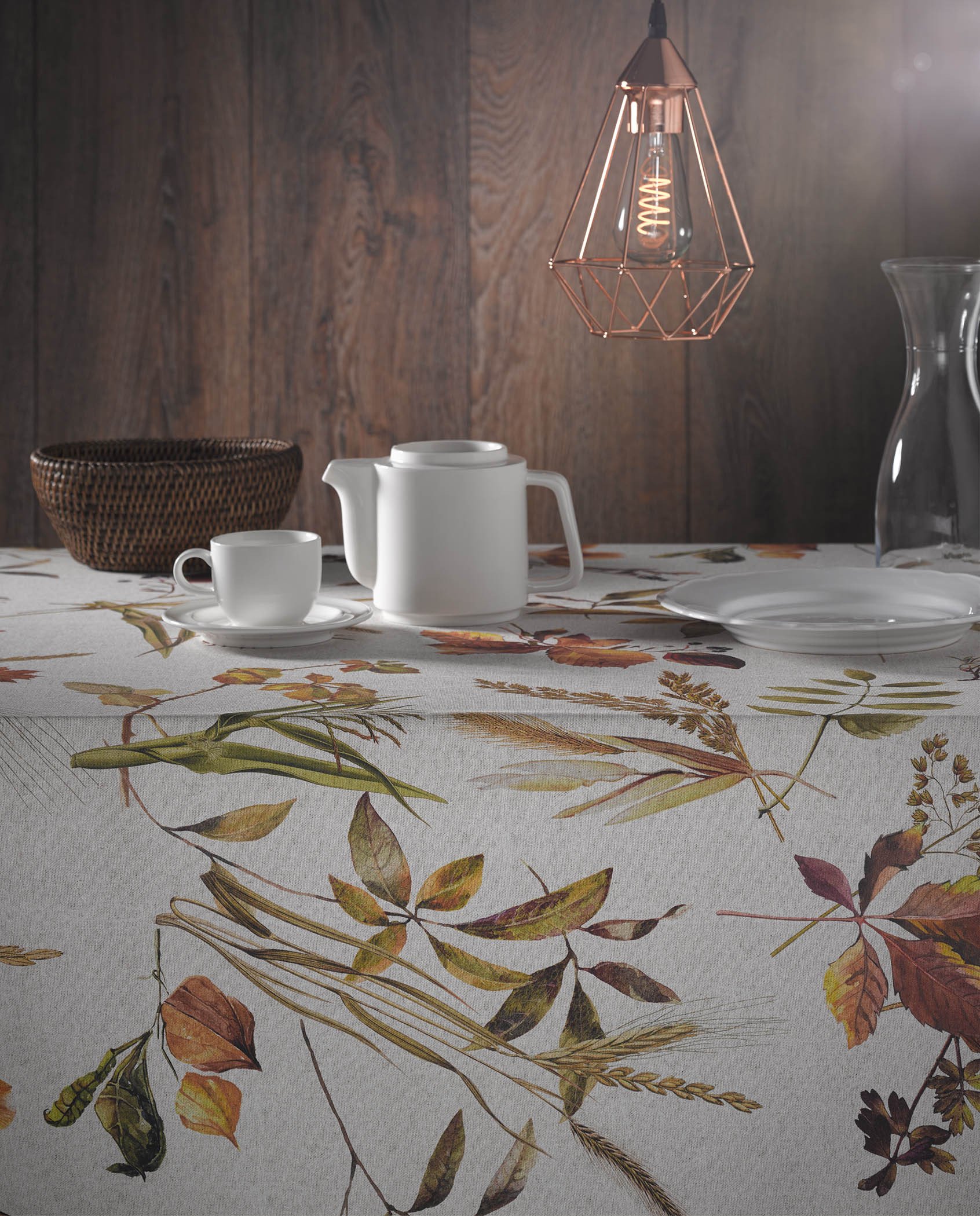 

At-8031 Скатерть Atenas Home Textile Ceres 150х150 см At-8031 100 150