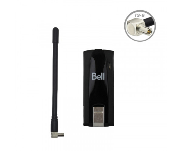 

3G модем USB Novatel MC679 с антенной TS-9 3Дб (800-2700 МГц) терминальной внешней