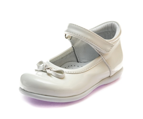 

Туфли Sibel Bebe122 бел лак (22-25) 22