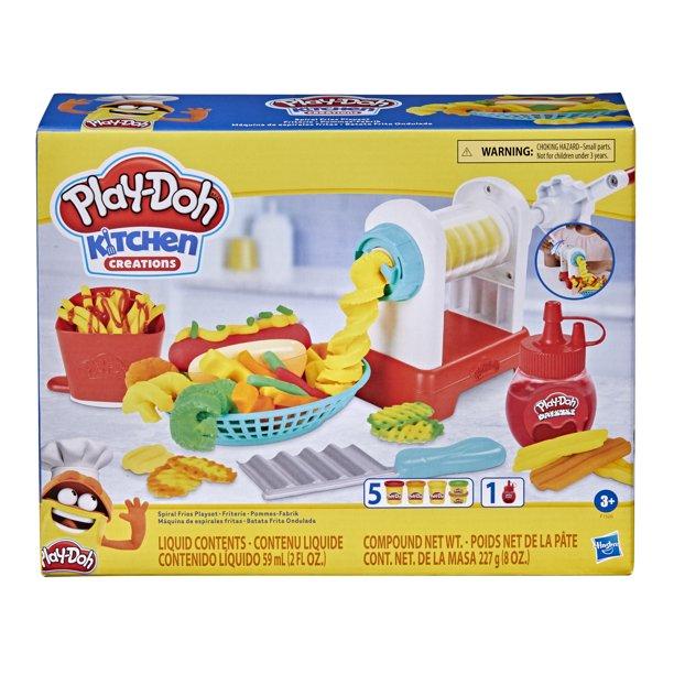 

Игровой набор Плей-До Картошка Фри Play-Doh Kitchen Creations Spiral Fries Playset