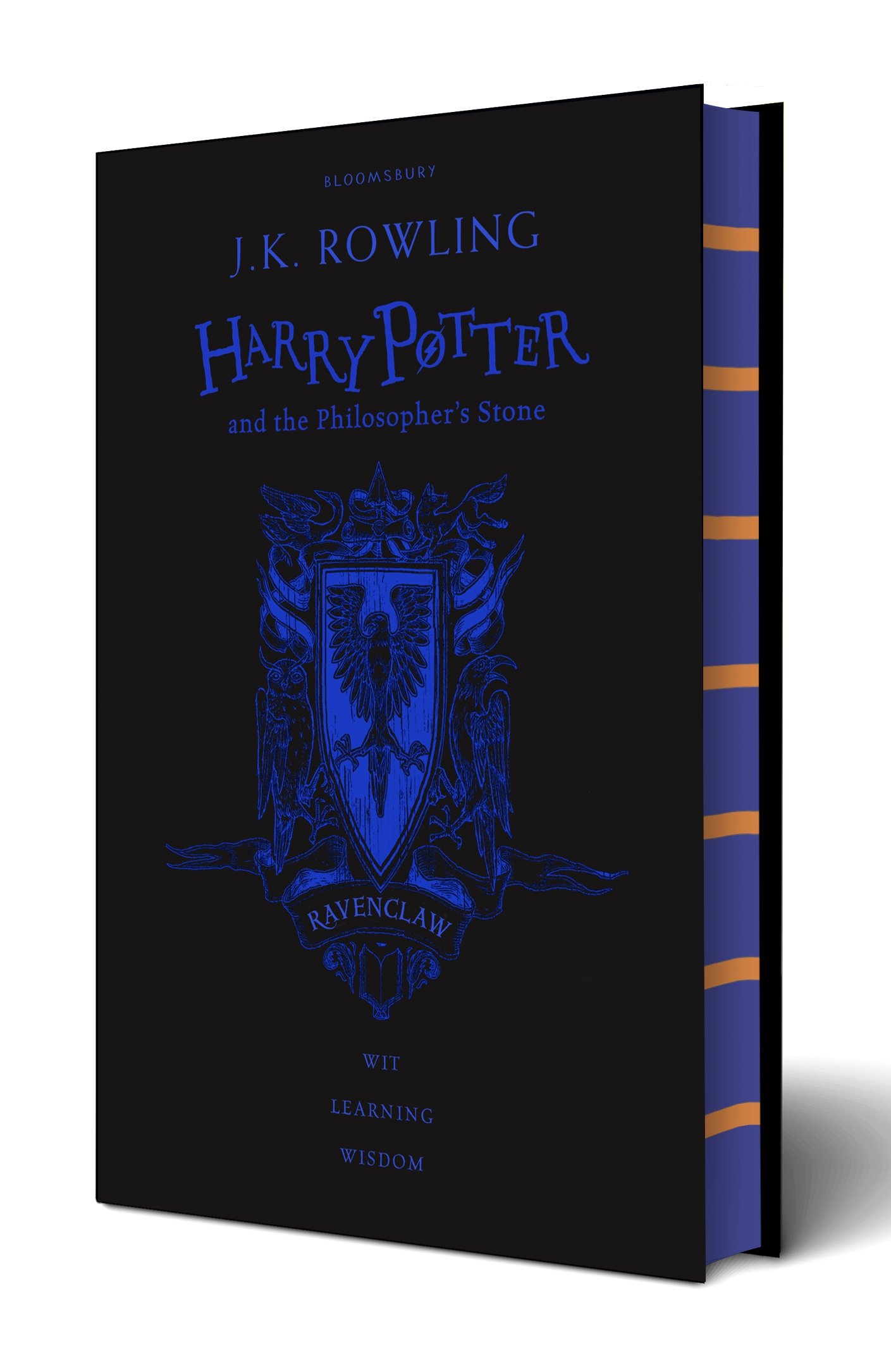 

Книга на английском языке Harry Potter and the Philosopher's Stone – Ravenclaw Edition от автора J.K. Rowling и издательства Bloomsbury Publishing из Великобритании
