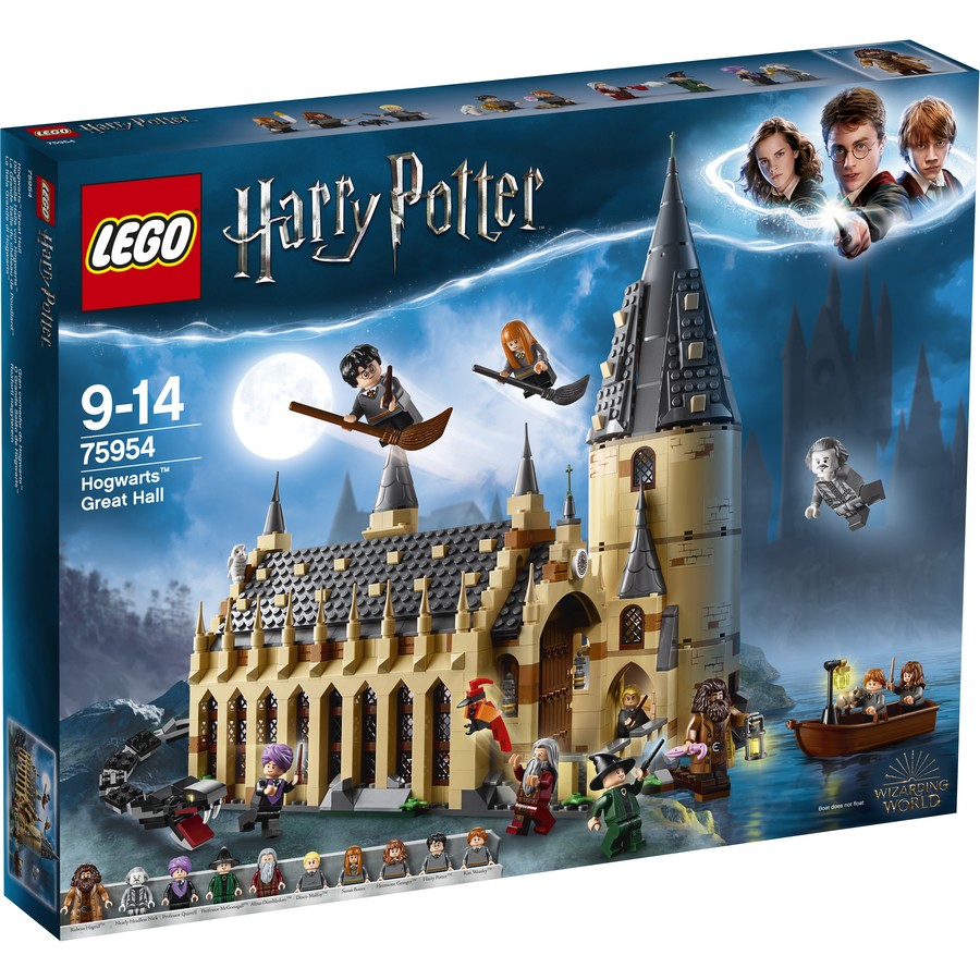 Lego hogwarts great sales hall 75954