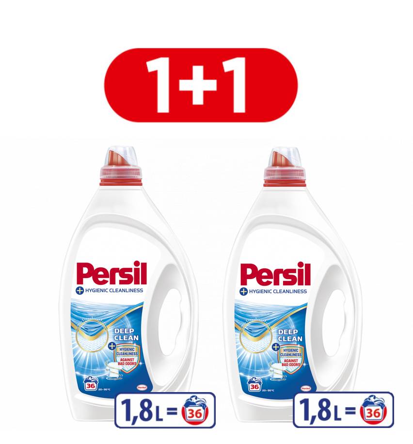 

Гель для стирки Persil Нейтрализация запаха 1.8 л