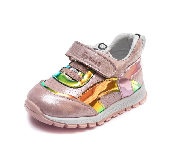 

Кроссовки Sibel Bebe 7721 роз.перл. (19-21) 19р 12 см